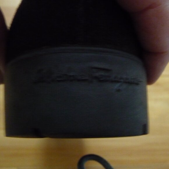 SALVATORE FERRAGAMO TRENDY BROWN SUEDE ALMOND TOE CHELSEA BOOTIES MADE  ITALY 9 - Picture 9 of 9